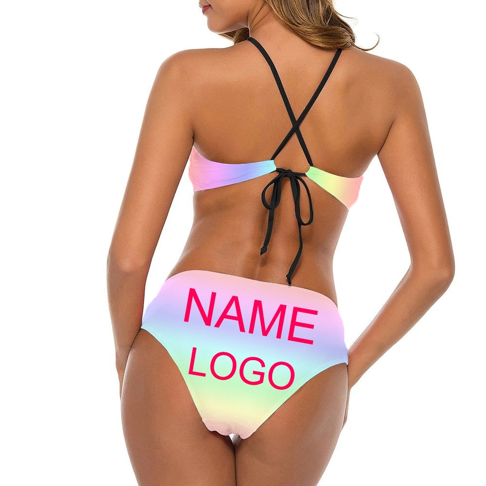 Custom Swim Suits for Women - Custom Bathing Suits - Custom Bikini