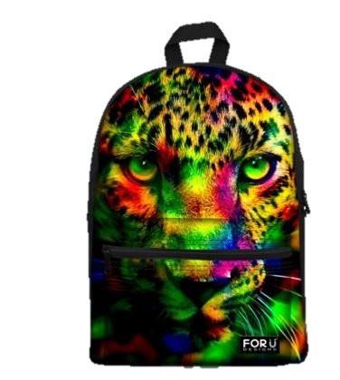 Rainbow Girl School Backpack, New Childrens School Bags