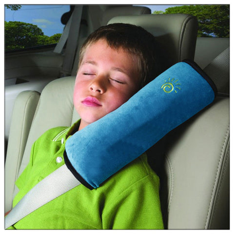 Car Seat Belt Pillow - Transform Your Nightmare Rides Into Blissful Sleep!