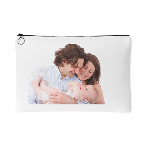 Custom Personalized Photo Pouch - Turn Your Photos into a Pouch Pencil Case Makeup Bag