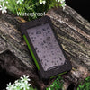 Solar Power Bank With 20000 MAh Waterproof Battery