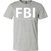 T-shirt - FBI Female Body Inspector Funny T-Shirt