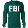 T-shirt - FBI Female Body Inspector Funny T-Shirt