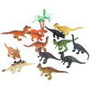 Toy - 12 Pieces 1 Dozen Dinosaur Action Figure Toy Set - Excellent Gifts For Children - Velociraptor Raptor Tyrannosaurus Rex T-Rex Triceratops