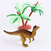 Toy - 12 Pieces 1 Dozen Dinosaur Action Figure Toy Set - Excellent Gifts For Children - Velociraptor Raptor Tyrannosaurus Rex T-Rex Triceratops