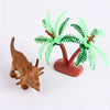 Toy - 12 Pieces 1 Dozen Dinosaur Action Figure Toy Set - Excellent Gifts For Children - Velociraptor Raptor Tyrannosaurus Rex T-Rex Triceratops