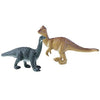 Toy - 12 Pieces 1 Dozen Dinosaur Action Figure Toy Set - Excellent Gifts For Children - Velociraptor Raptor Tyrannosaurus Rex T-Rex Triceratops