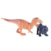 Toy - 12 Pieces 1 Dozen Dinosaur Action Figure Toy Set - Excellent Gifts For Children - Velociraptor Raptor Tyrannosaurus Rex T-Rex Triceratops