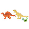 Toy - 12 Pieces 1 Dozen Dinosaur Action Figure Toy Set - Excellent Gifts For Children - Velociraptor Raptor Tyrannosaurus Rex T-Rex Triceratops