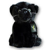 Toy - LightningStore Adorable Cute Baby Black Panther Cat Kitten Doll Realistic Looking Stuffed Animal Plush Toys Plushie Children's Gifts Animals