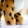 Toy - LightningStore Adorable Cute Baby Standing Leopard Jaguar Cheetah Cub Doll Realistic Looking Stuffed Animal Plush Toys Plushie Children's Gifts Animals