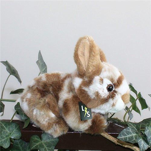 Stuffed Easter Bunny Stuffed Animal Cute Plush Toy Bunny Kawaii Plushie  Cinnamon Brown Bunny Rabbit Fuzzy Toy in Three Sizes 