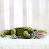 Toy - LightningStore Adorable Cute Giant Big Large Sleeping Lying Green Nile Crocodile Alligator Stuffed Animal Doll Realistic Looking Plush Toys Plushie Children's Gifts Animals