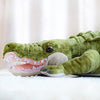 Toy - LightningStore Adorable Cute Giant Big Large Sleeping Lying Green Nile Crocodile Alligator Stuffed Animal Doll Realistic Looking Plush Toys Plushie Children's Gifts Animals