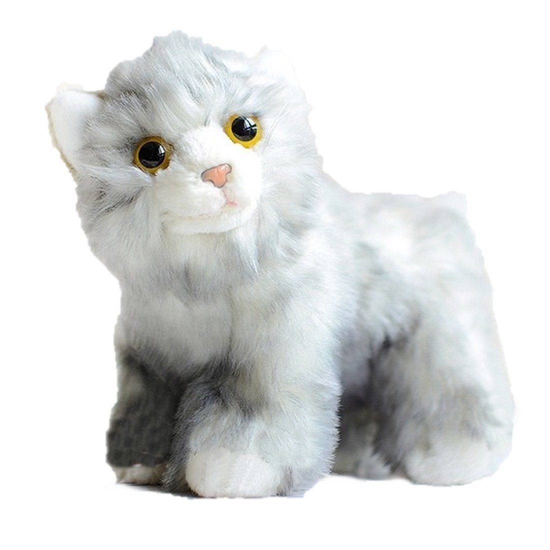 Real looking best sale stuffed cat