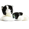 Toy - LightningStore Adorable Cute Sleeping Lying Black And White Oreo Cookie And Cream Cat Kitten Stuffed Animal Doll Realistic Looking Plush Toys Plushie Children's Gifts Animals