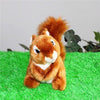 Toy - LightningStore Adorable Cute Small Squirrel Stuffed Animal Doll Realistic Looking Plush Toys Plushie Children's Gifts Animals