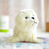 Toy - LightningStore Adorable Cute White Harp Seal Stuffed Animal Doll Realistic Looking Plush Toys Plushie Children's Gifts Animals