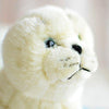 Toy - LightningStore Adorable Cute White Harp Seal Stuffed Animal Doll Realistic Looking Plush Toys Plushie Children's Gifts Animals