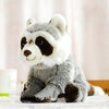 Toy - LightningStore Raccoon Doll Dolls Realistic Looking Stuffed Animal Plush Toys Plushie Children's Gifts Animals + Toy Organizer Bag Bundle