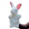 Toy - LightningStore Super Cute White Rabbit Hand Puppet For Story Telling Bedtime Story Stories Doll Realistic Looking Stuffed Animal Plush Toys Plushie Children's Gifts Animals