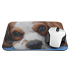 Cavalier King Charles Spaniel MousePad - Cute Sleeping Dog Eyes Mouse Mat