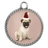 Customizable Pug Photo Necklace - Create Your Own Personalized Necklace